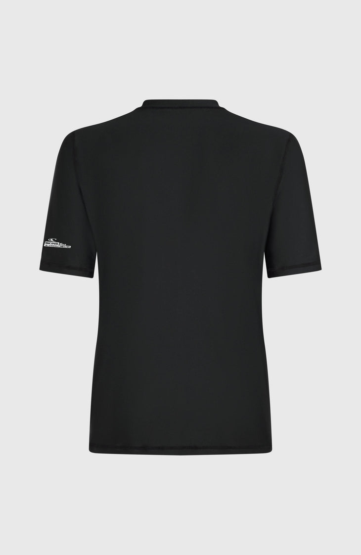 O'Neill Shortsleeve-Schwimmshirt | Black Out