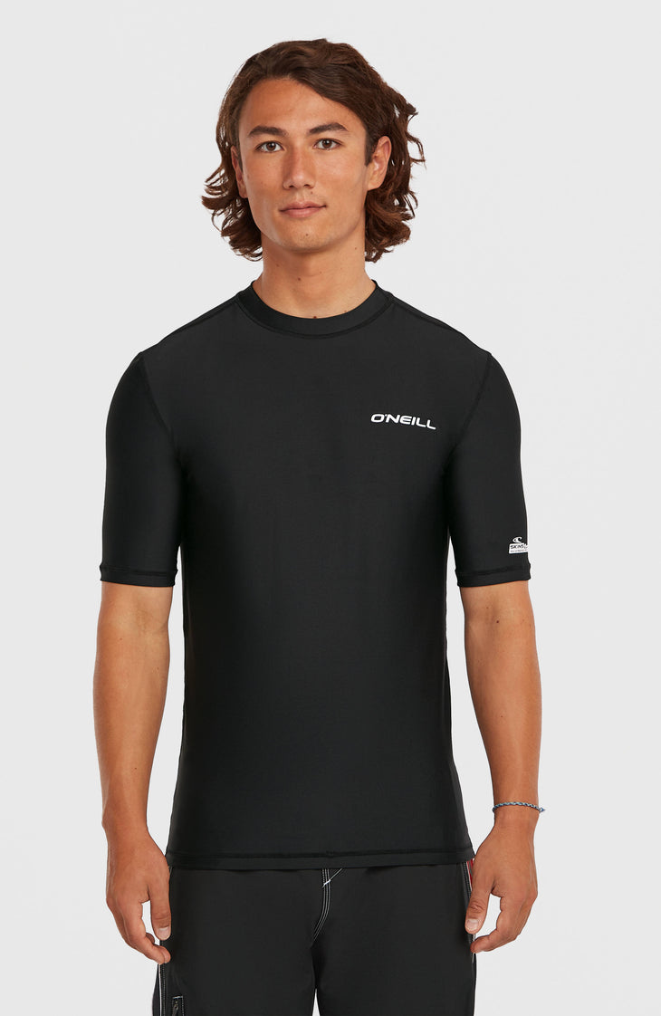 O'Neill Shortsleeve-Schwimmshirt | Black Out