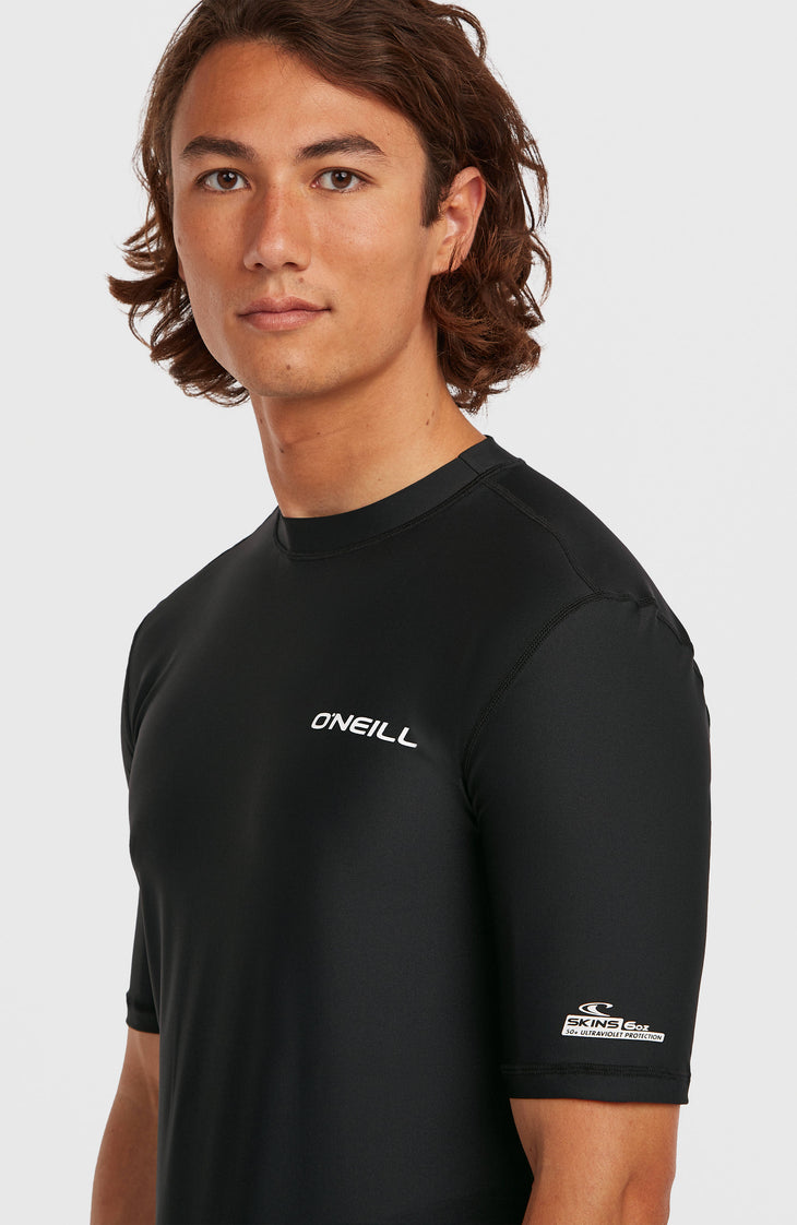 O'Neill Shortsleeve-Schwimmshirt | Black Out