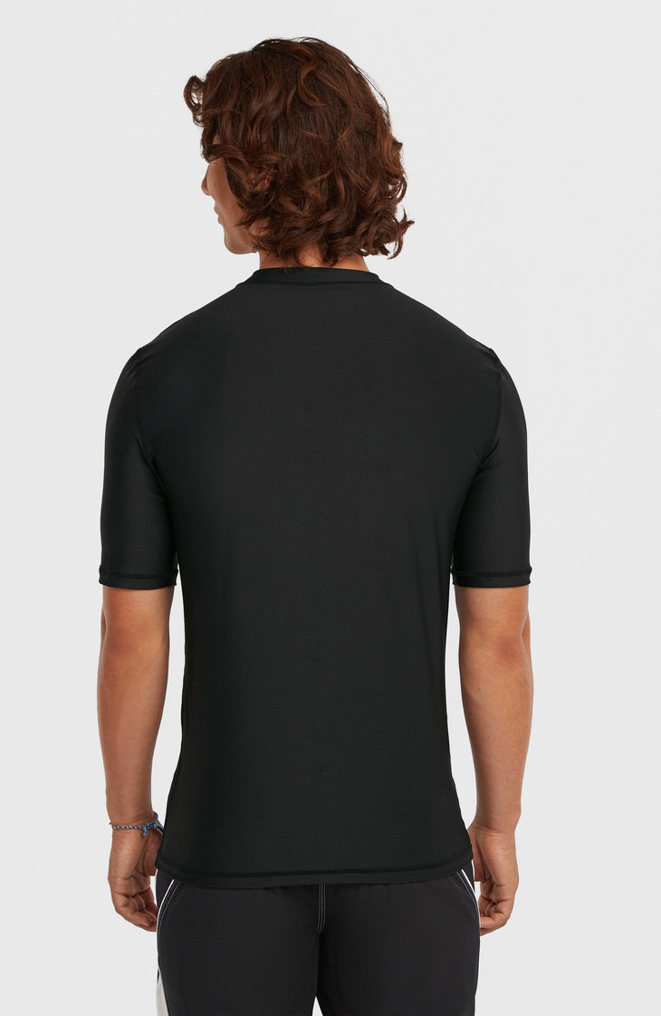 O'Neill Shortsleeve-Schwimmshirt | Black Out