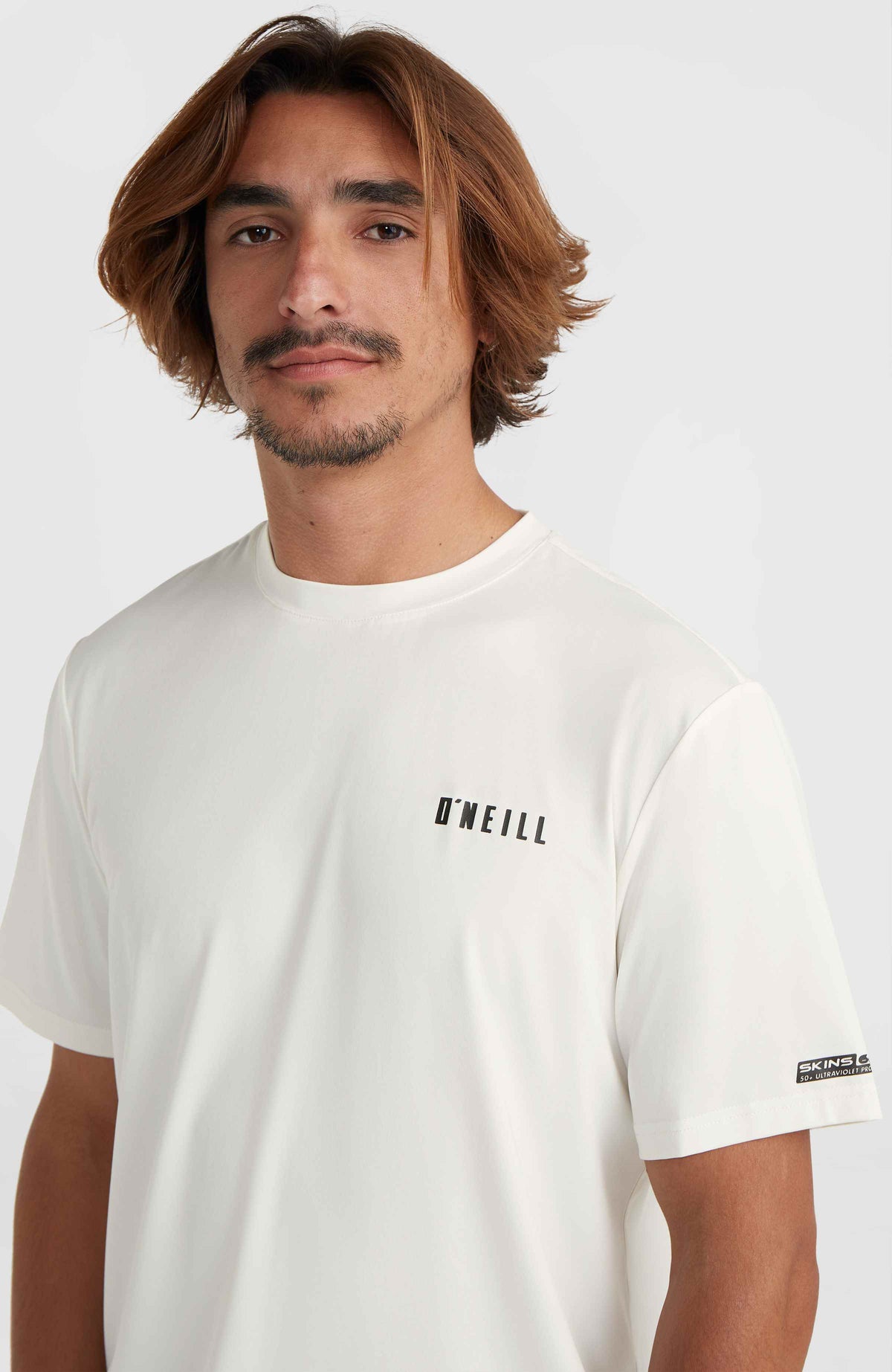 O'Neill TRVLR Series Photoprint Polygiene T-Shirt | Snow White