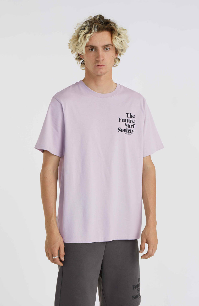 Future Surf Society T-Shirt | Iris Future Surf Society T-Shirt | Iris