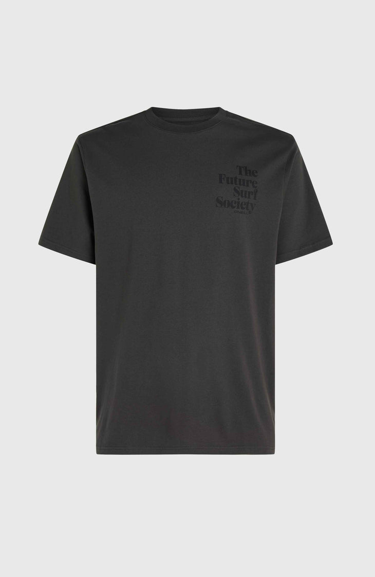 Future Surf Society T-Shirt | Raven