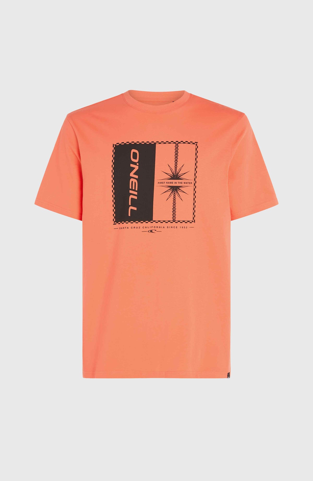 Mix and Match Palm T-Shirt | Living Coral