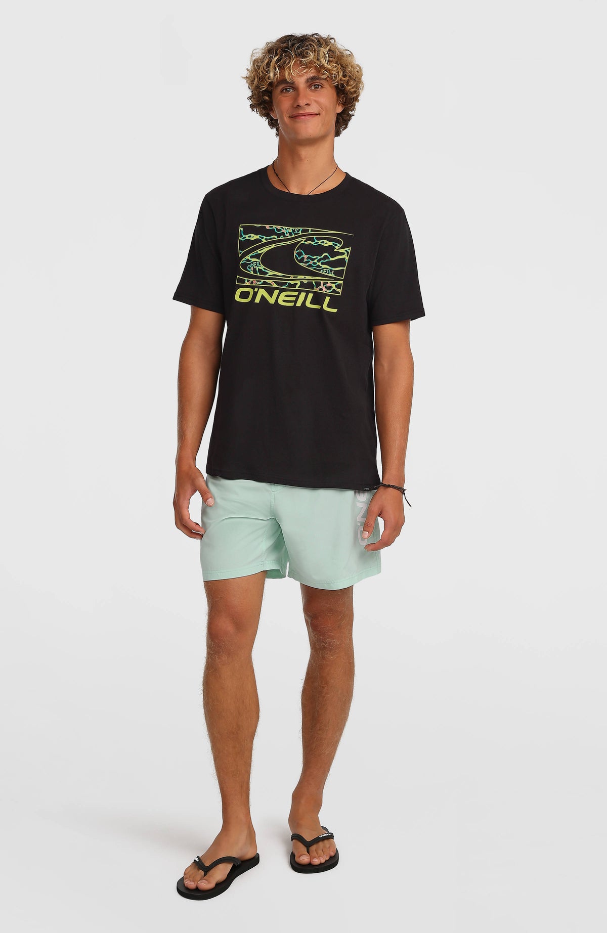 Jack O'Neill Wave T-Shirt | Black Out