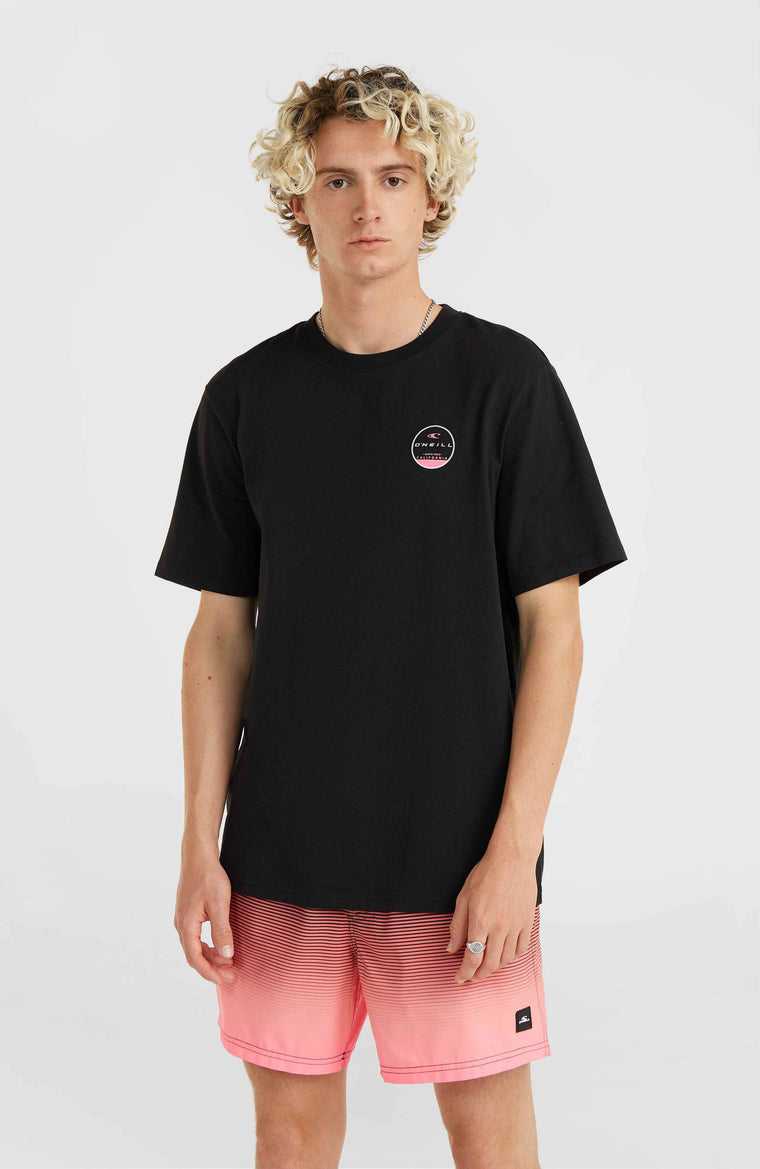 Jack O'Neill Back Print T-Shirt | Black Out Jack O'Neill Back Print T-Shirt | Black Out
