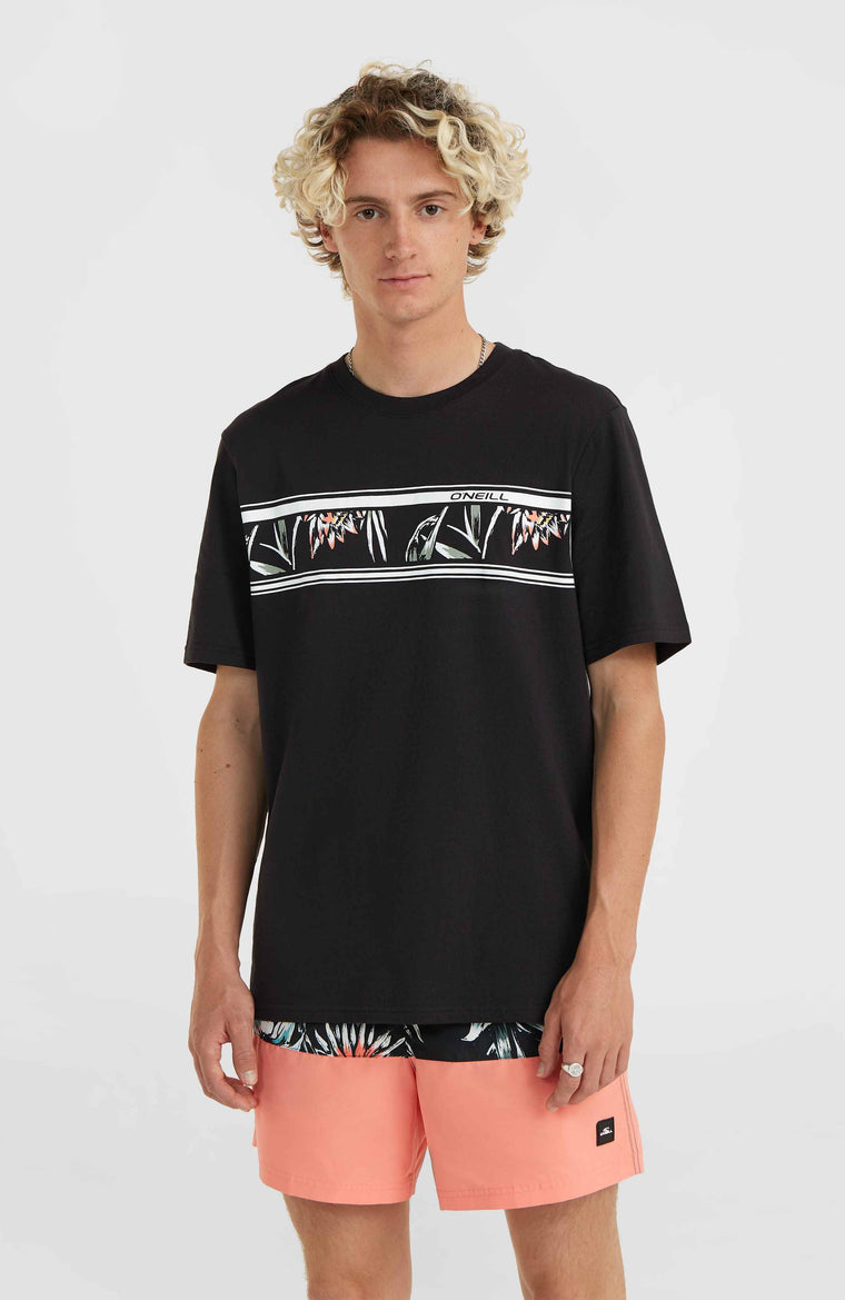 Mix and Match Floral Graphic T-Shirt | Black Out Mix and Match Floral Graphic T-Shirt | Black Out
