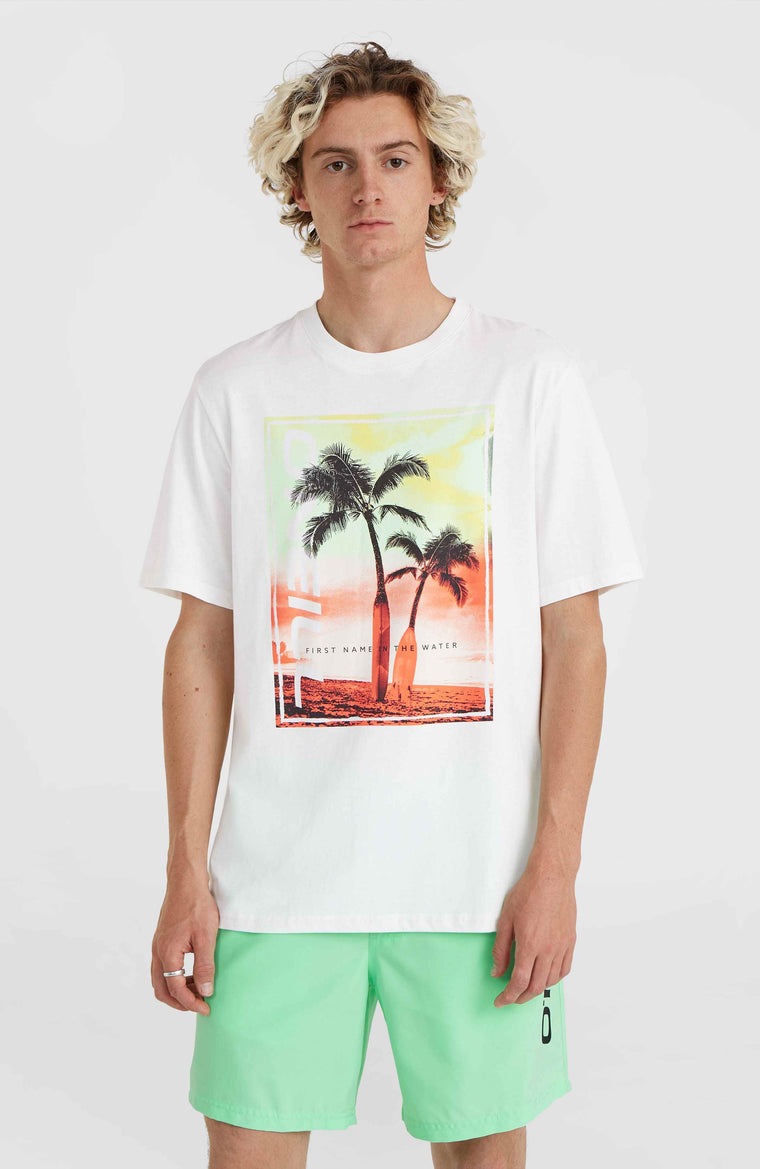 Jack O'Neill Neon T-Shirt | Snow White Jack O'Neill Neon T-Shirt | Snow White