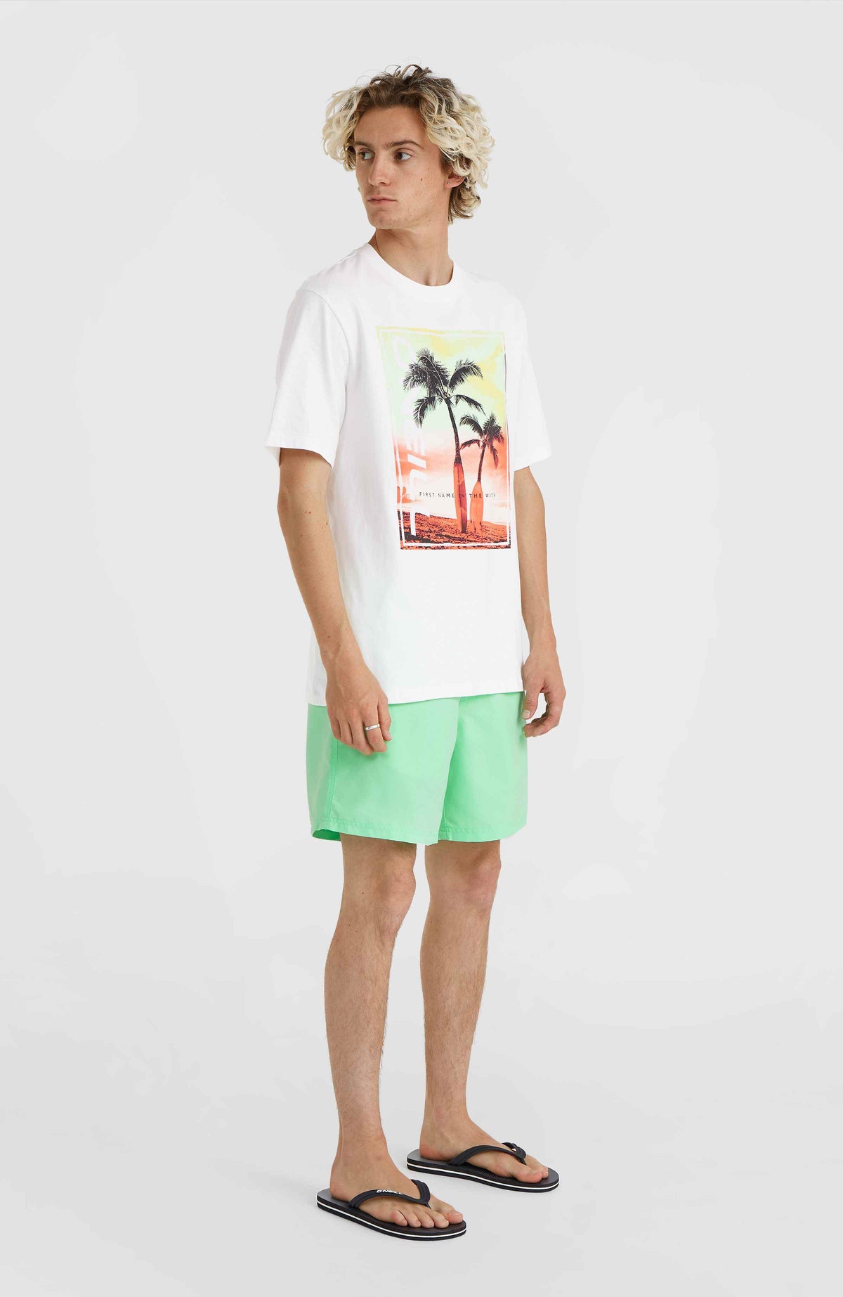 Jack O'Neill Neon T-Shirt | Snow White