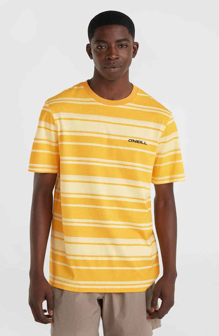 Mix and Match Stripe T-Shirt | Yellow Bold Stripes