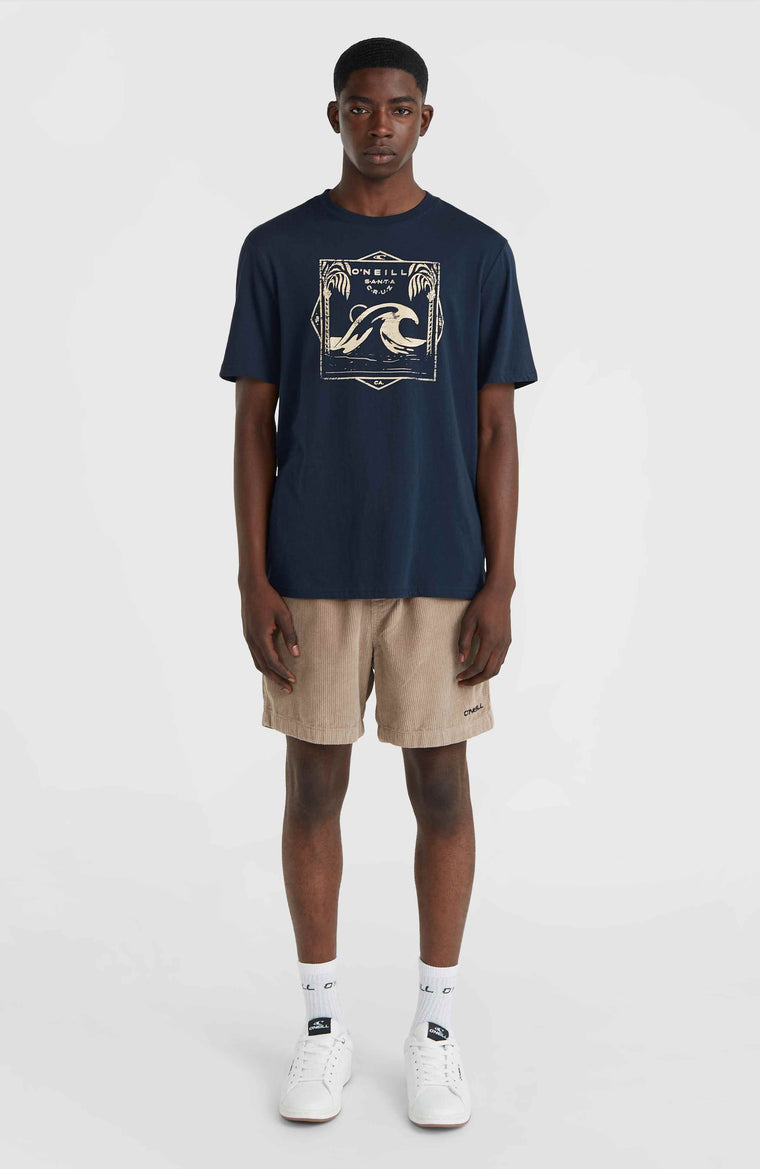 Mix and Match Wave T-Shirt | Outer Space Mix and Match Wave T-Shirt | Outer Space