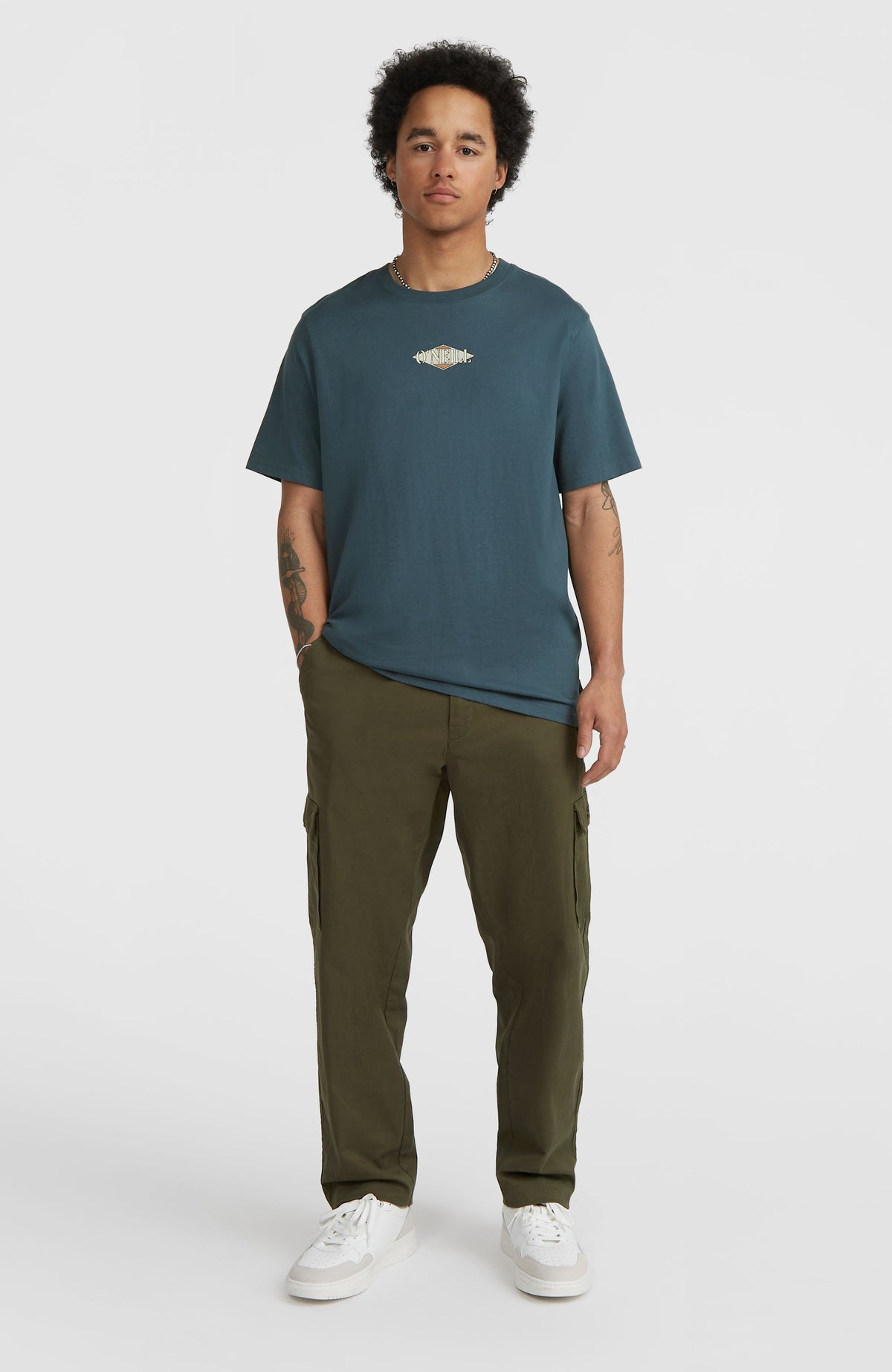 Back Print T-Shirt | Alma Steel