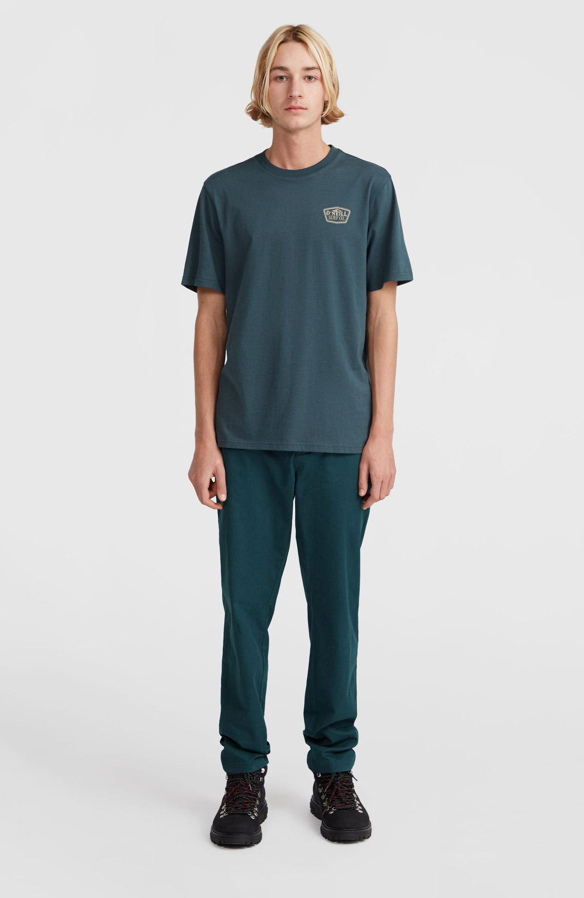 Small Chest Print T-Shirt | Alma Steel