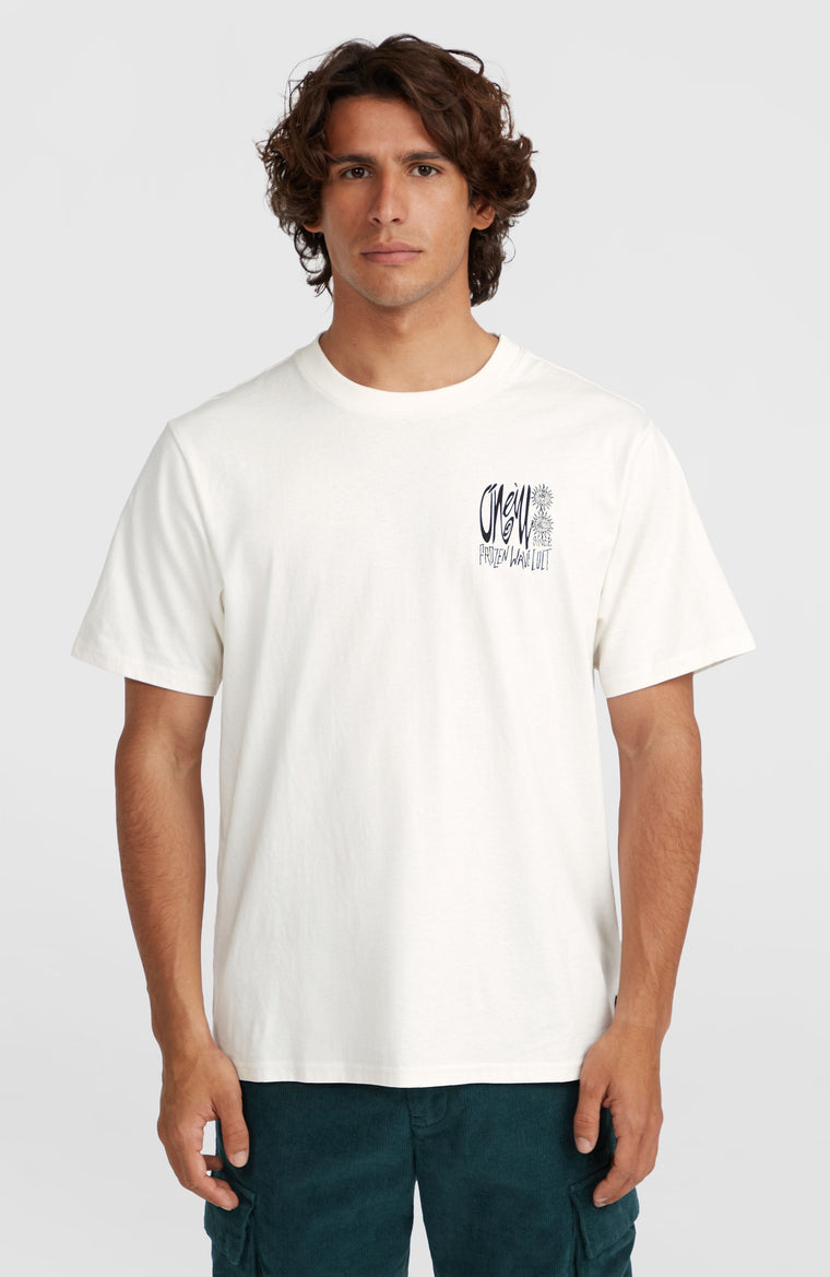 Surf Heroes Graphic T-Shirt | Snow White Surf Heroes Graphic T-Shirt | Snow White