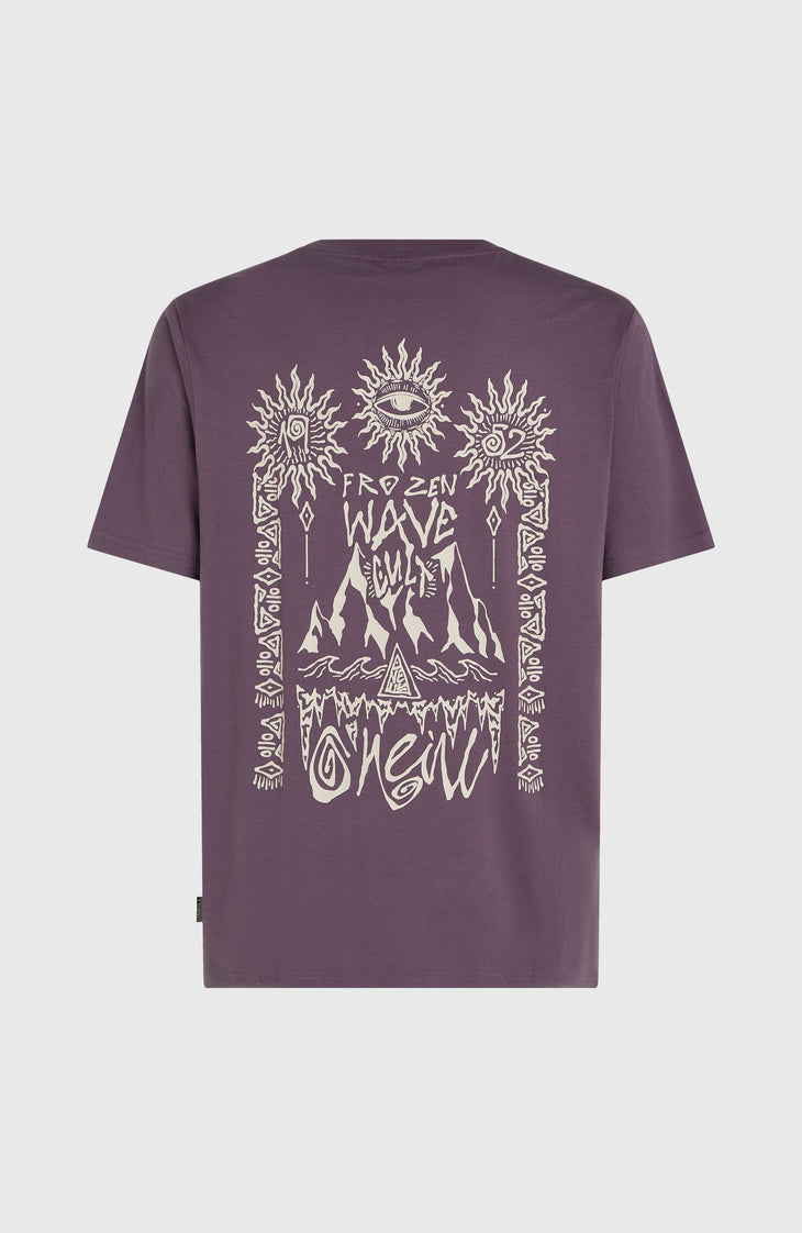 Surf Heroes Graphic T-Shirt | Mauve Miracle