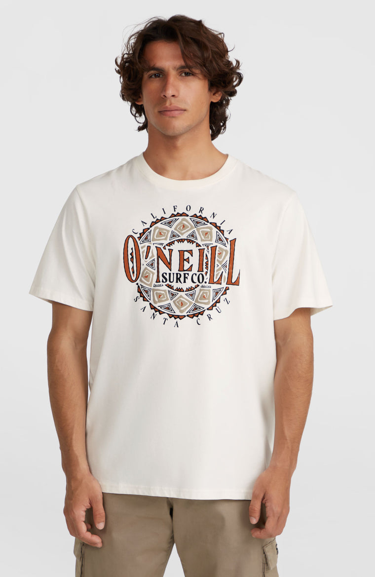 Ikat Graphic T-Shirt | Snow White Ikat Graphic T-Shirt | Snow White
