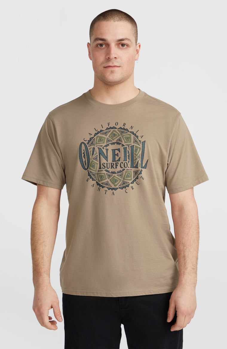 Ikat Graphic T-Shirt | Concrete Ikat Graphic T-Shirt | Concrete