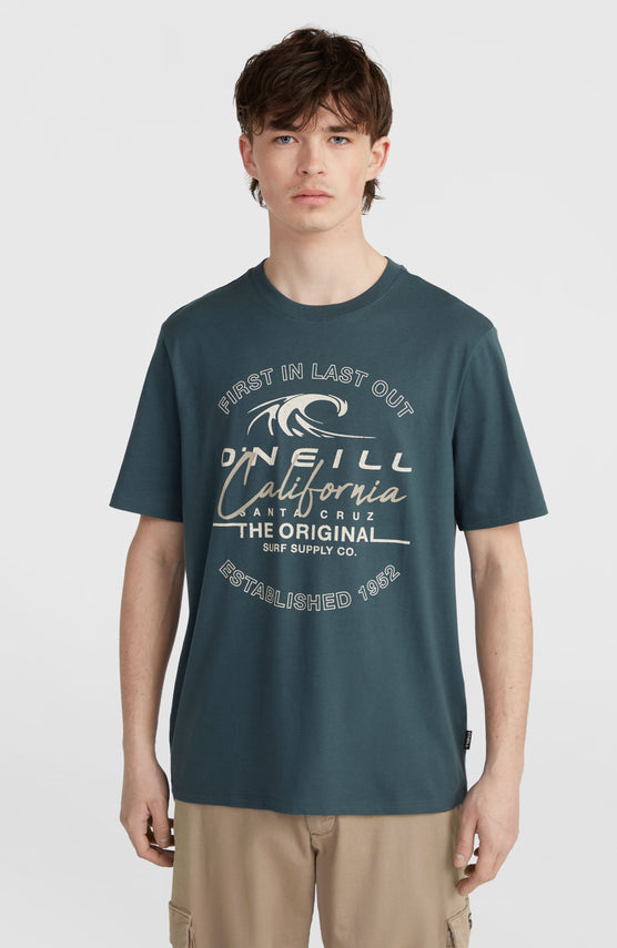 Cali Wave T-Shirt | Alma Steel