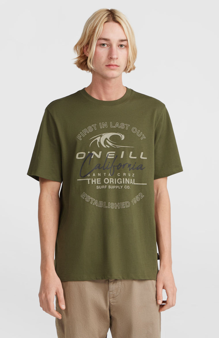 Cali Wave T-Shirt | Forest Night Cali Wave T-Shirt | Forest Night