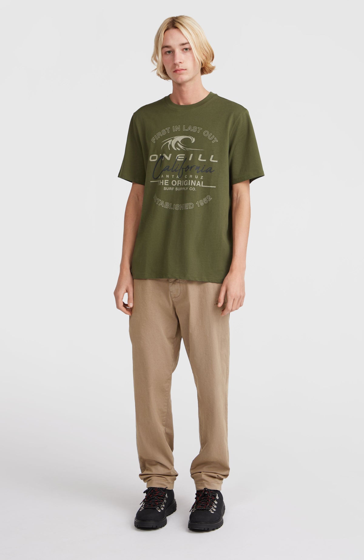 Cali Wave T-Shirt | Forest Night