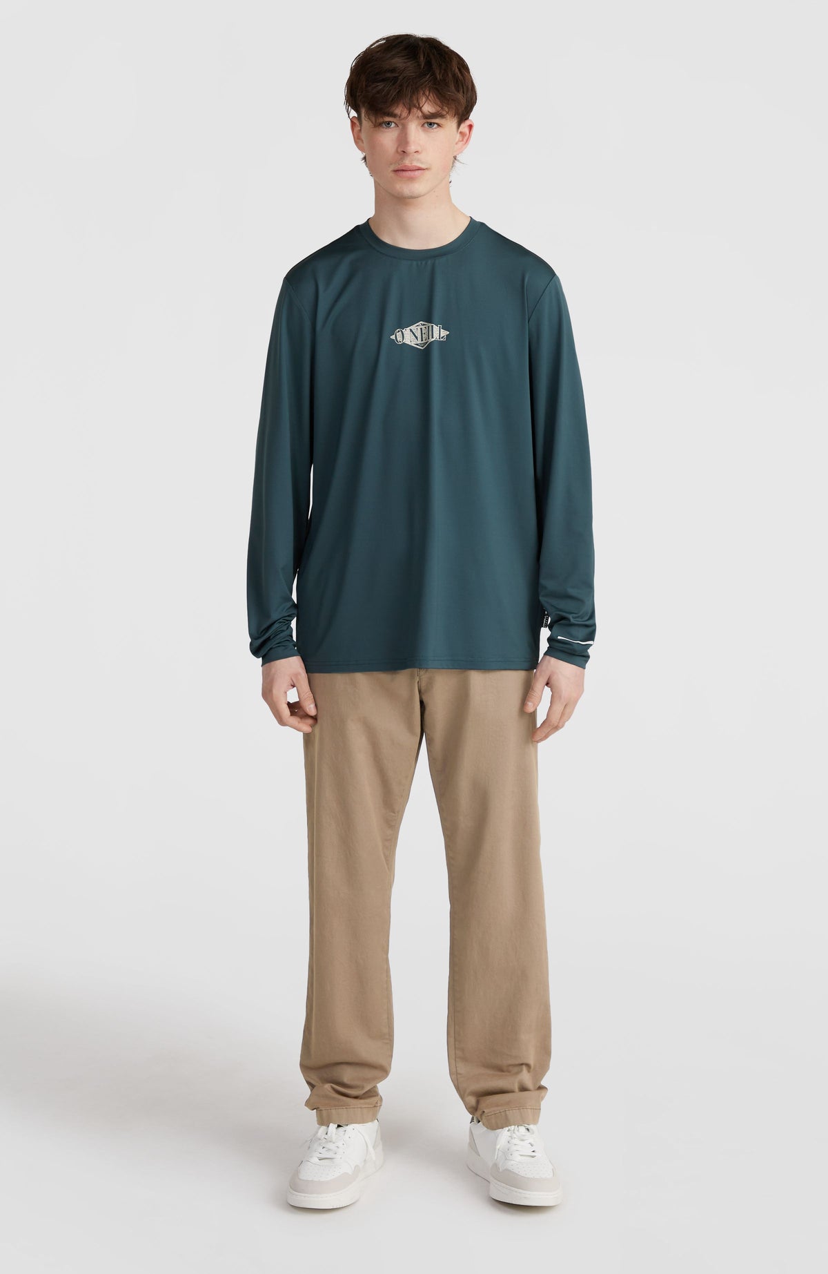 Hybrid Polygiene Langarmshirt | Alma Steel