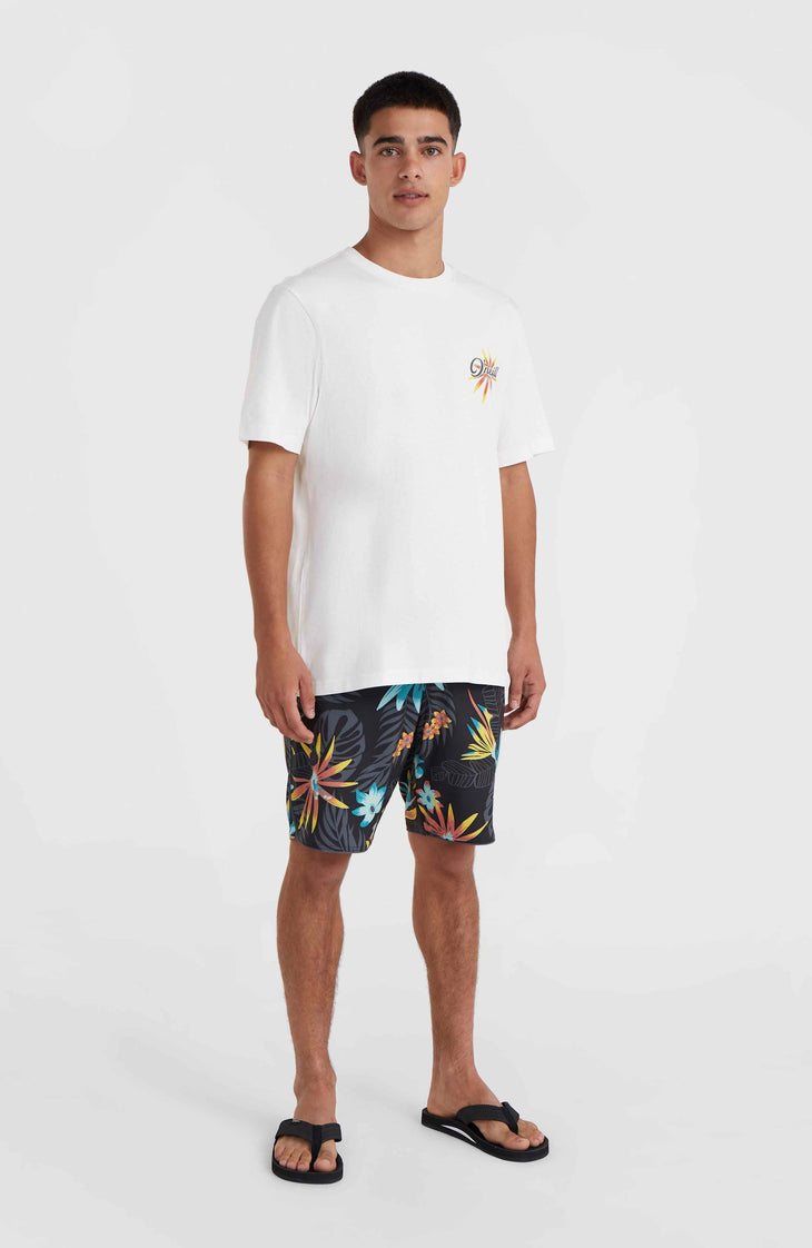 O'Neill Beach Graphic T-Shirt | Snow White