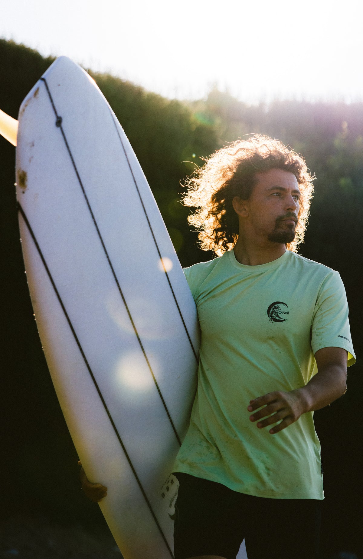 O'Riginals Hybrid UPF 50+ Back Print T-Shirt | Ashton Leaf