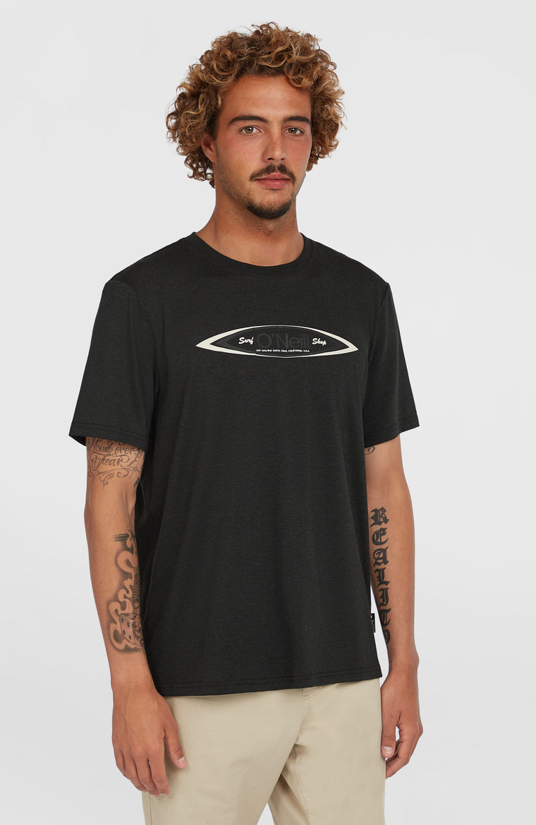O'Riginals Hybrid Polygiene Graphic T-Shirt | Black Out O'Riginals Hybrid Polygiene Graphic T-Shirt | Black Out