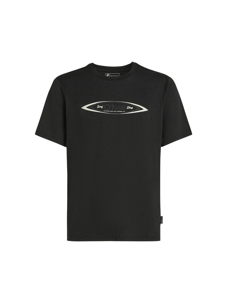 O'Riginals Hybrid Polygiene Graphic T-Shirt | Black Out