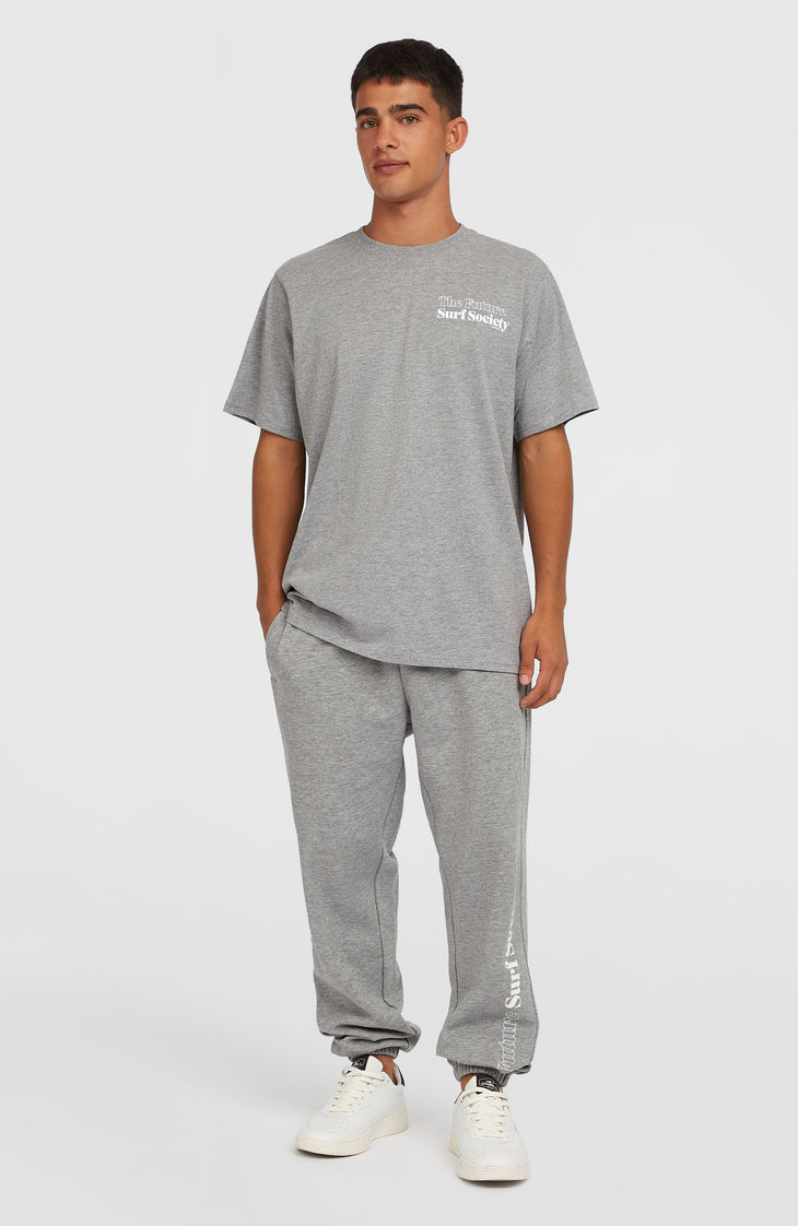 Future Surf Society T-Shirt | Silver Melee