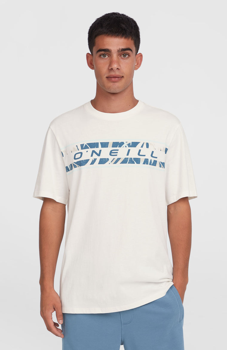 Front Graphic T-Shirt | Snow White Front Graphic T-Shirt | Snow White