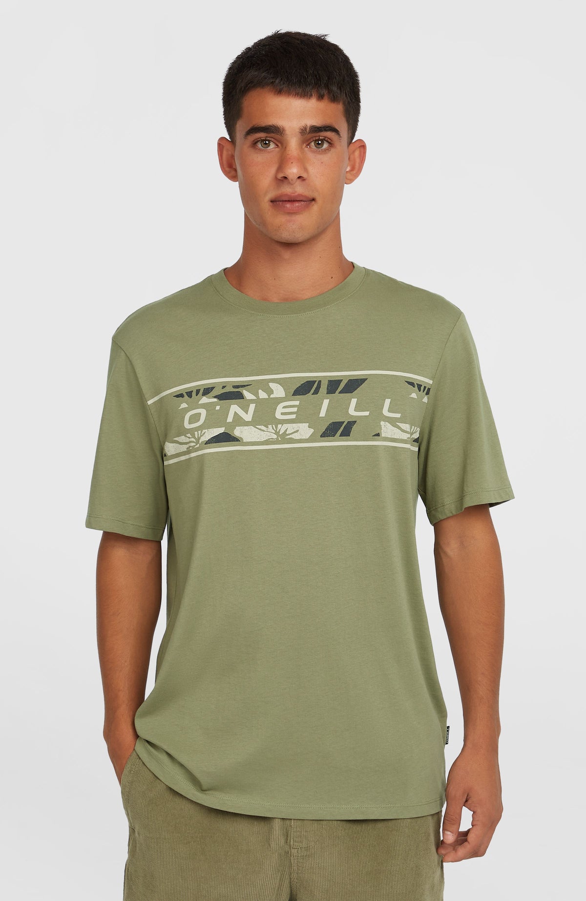 Front Graphic T-Shirt | Avery Fern