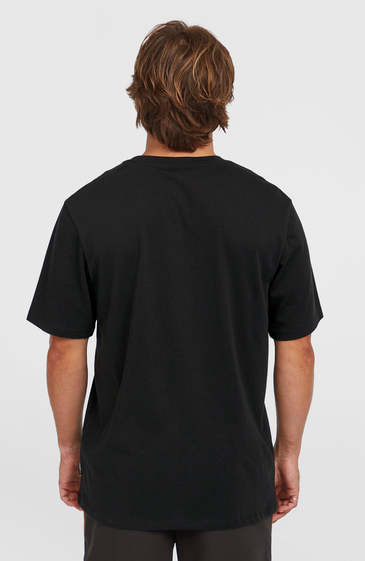 Front Graphic T-Shirt | Black Out