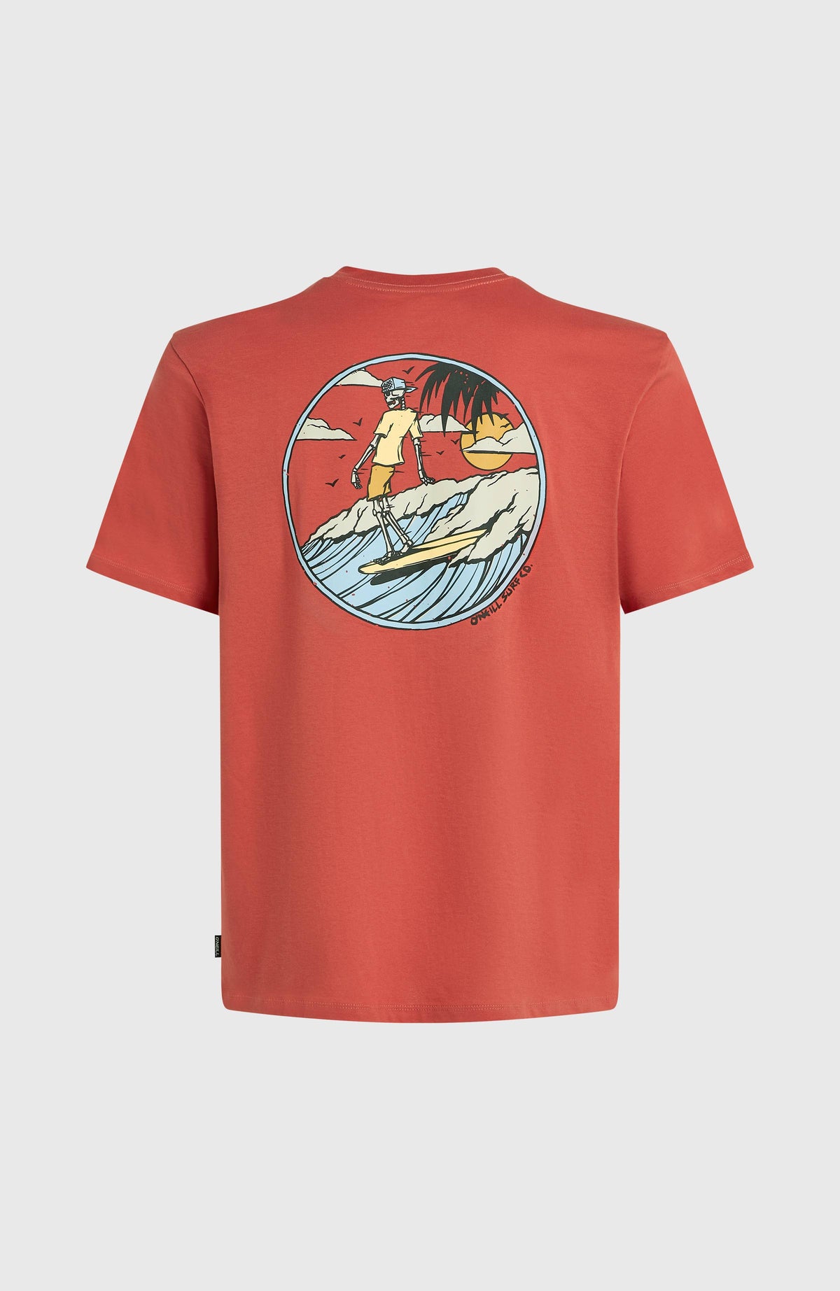 Sun T-Shirt | Hot Red