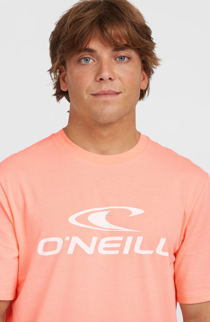 Logo T-Shirt | Coral Pop