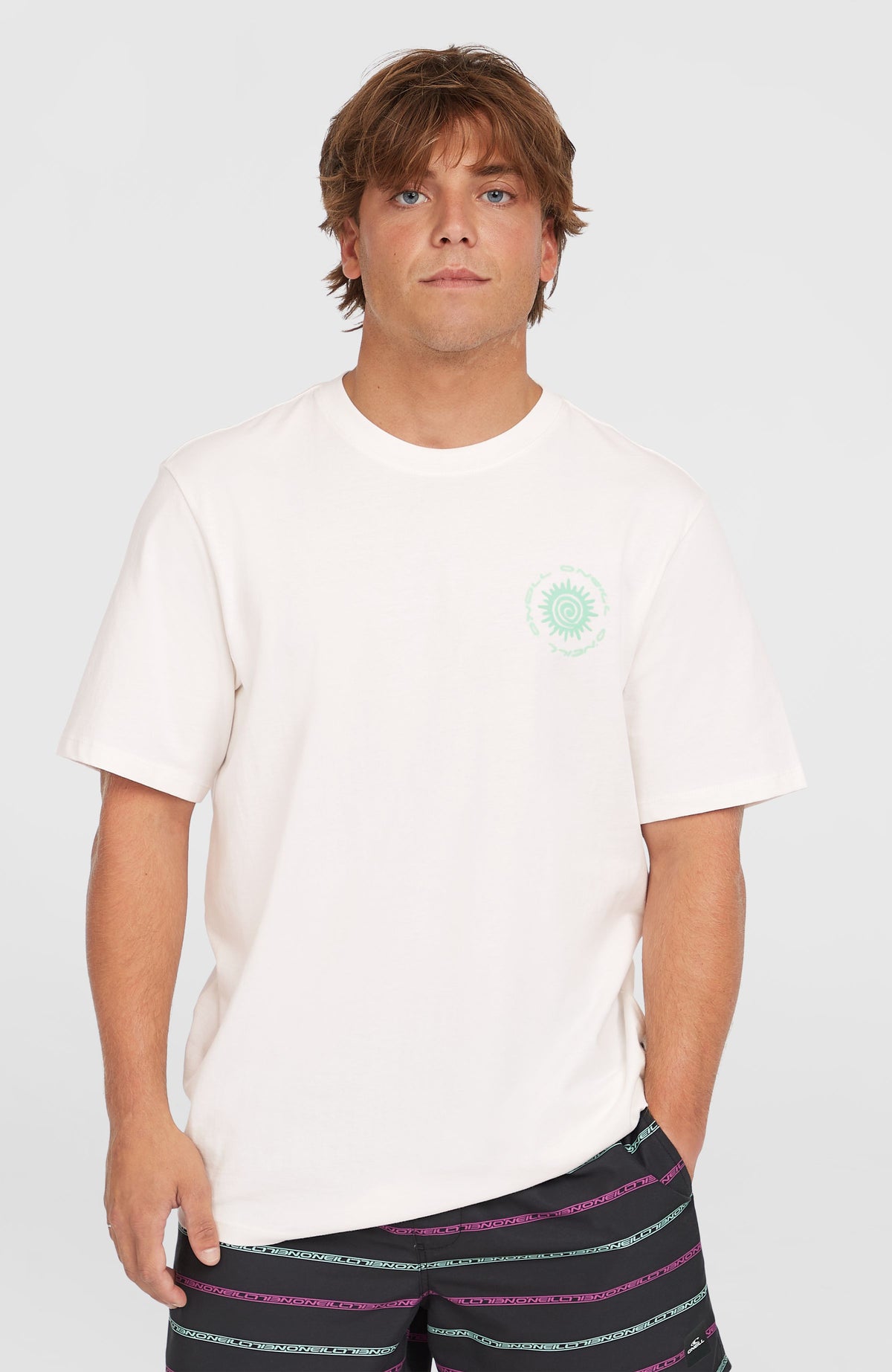 Chest Print T-Shirt | Snow White