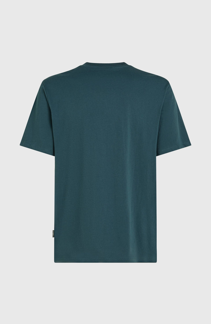 Chest Print T-Shirt | Alma Steel