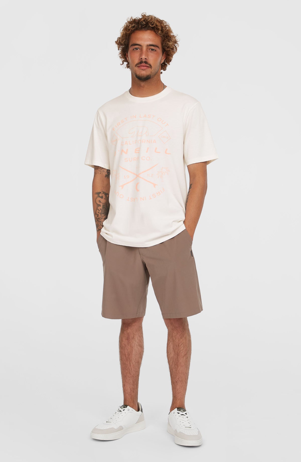 Jack O'Neill Muir T-Shirt | Snow White