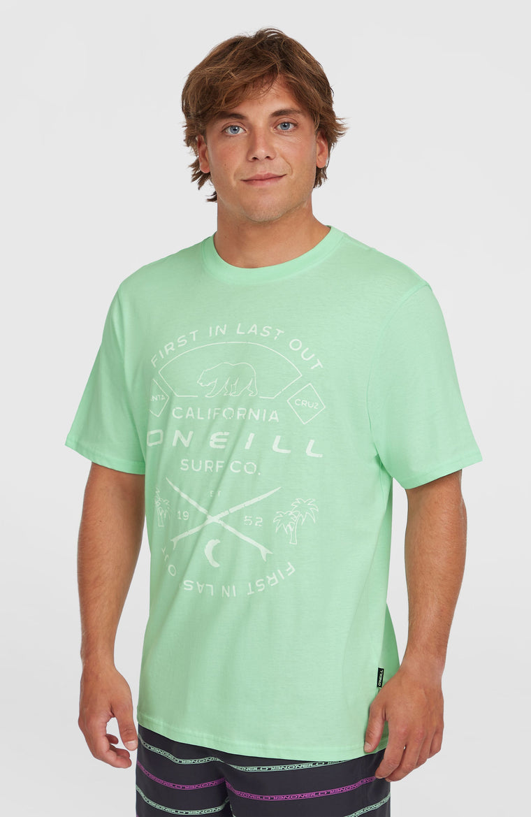 Jack O'Neill Muir T-Shirt | Mildrew Mint Jack O'Neill Muir T-Shirt | Mildrew Mint