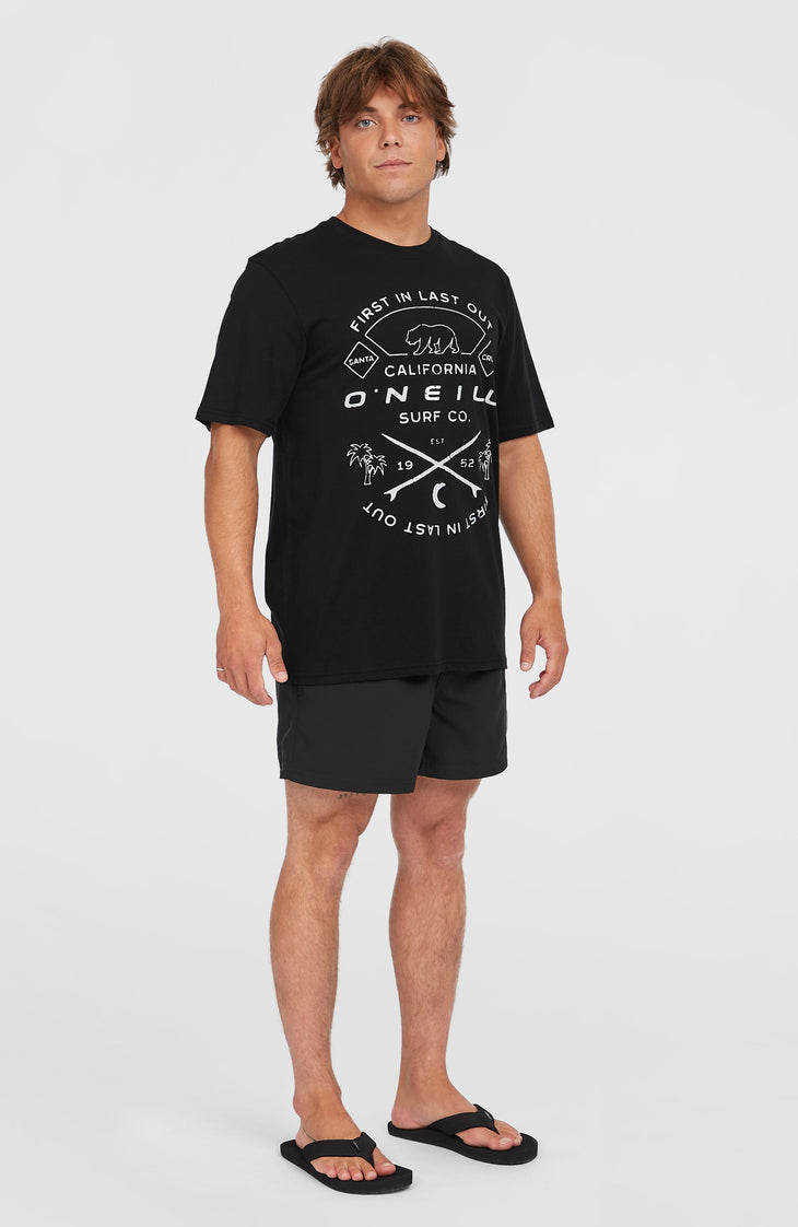 Jack O'Neill Muir T-Shirt | Black Out
