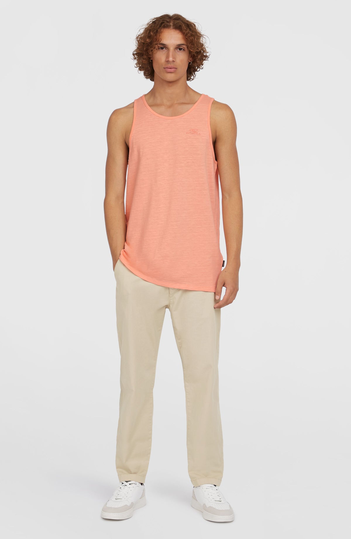 O'Neill Slub Tanktop | Coral Pop