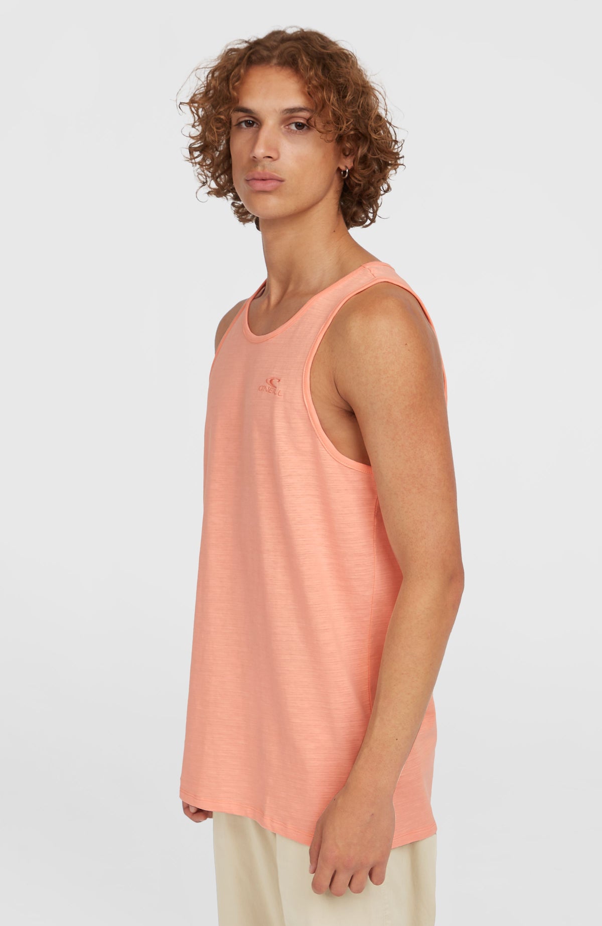 O'Neill Slub Tanktop | Coral Pop