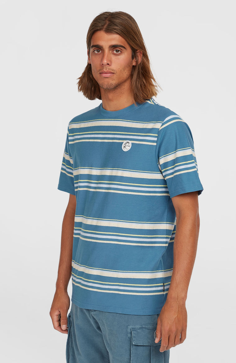 O'Riginals Stripe T-Shirt | Blue Originals Retro Stripe O'Riginals Stripe T-Shirt | Blue Originals Retro Stripe