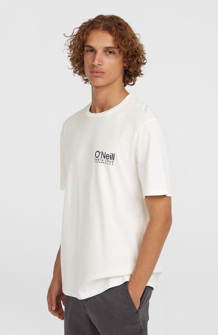 Original Cali Logo T-Shirt | Snow White Original Cali Logo T-Shirt | Snow White