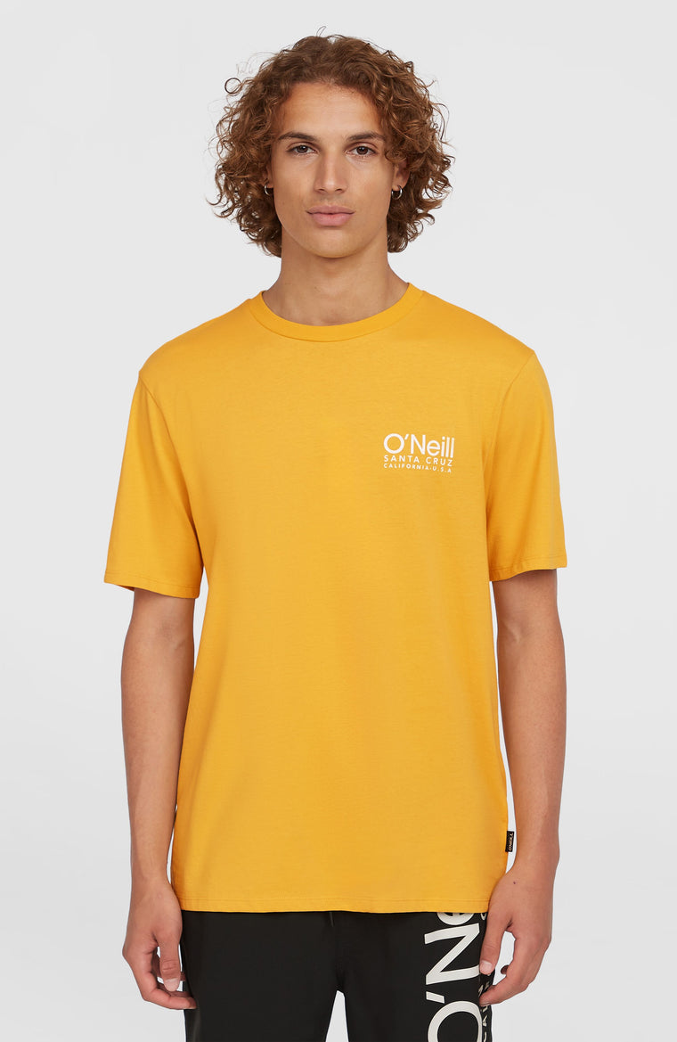 Original Cali Logo T-Shirt | Golden Haze Original Cali Logo T-Shirt | Golden Haze