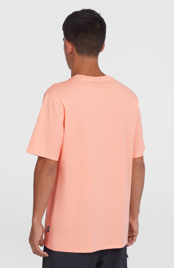Original Cali Logo T-Shirt | Coral Pop