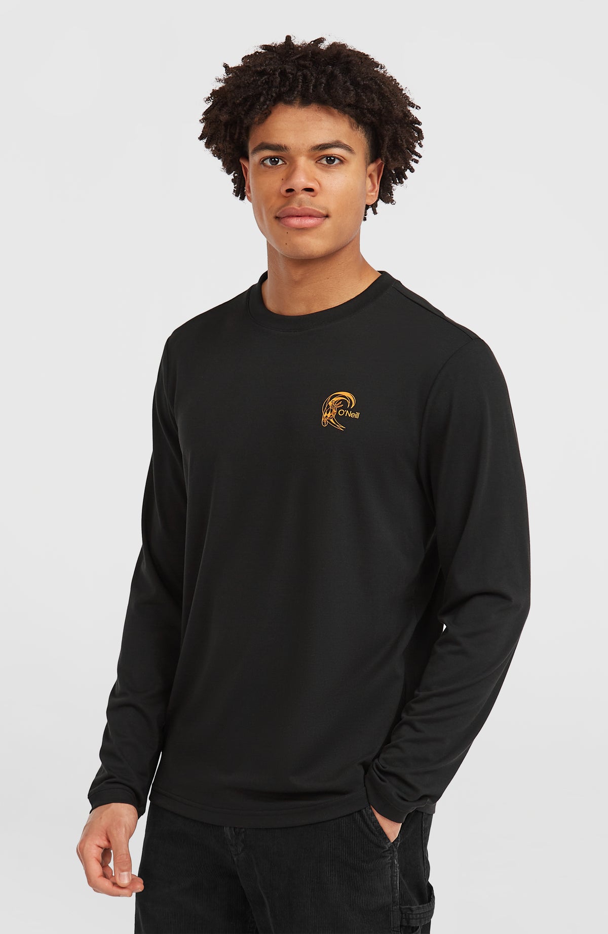 O'Riginals Hybrid Langarmshirt | Black Out