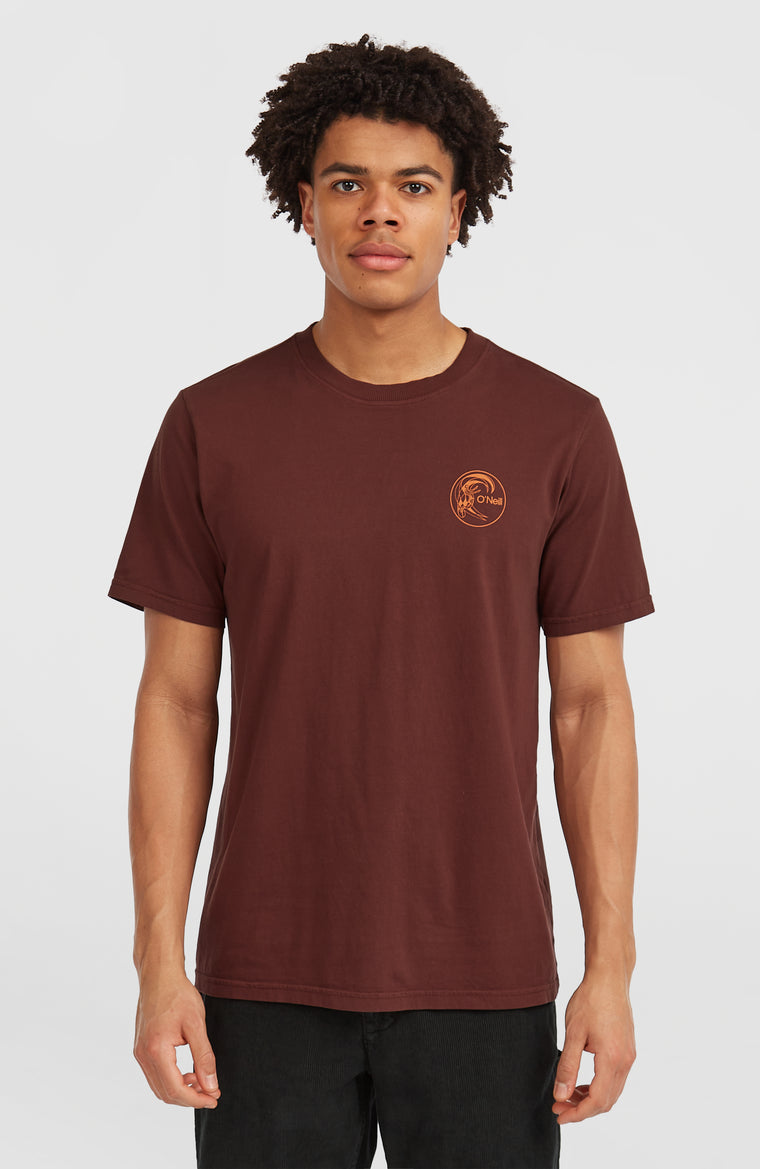 O'Riginals Retro Back-Print T-Shirt | Hazel Spice O'Riginals Retro Back-Print T-Shirt | Hazel Spice