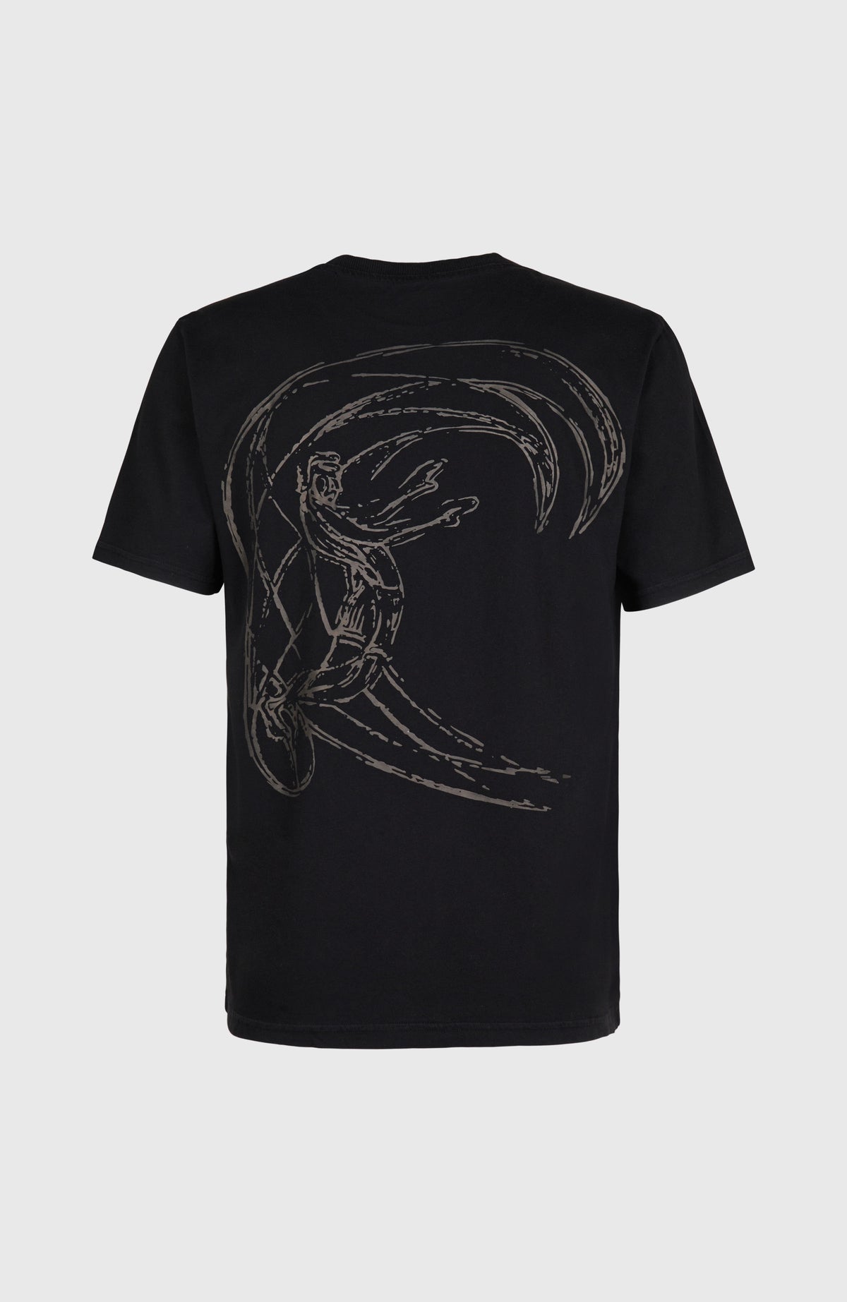O'Riginals Back-Print T-Shirt | Black Out