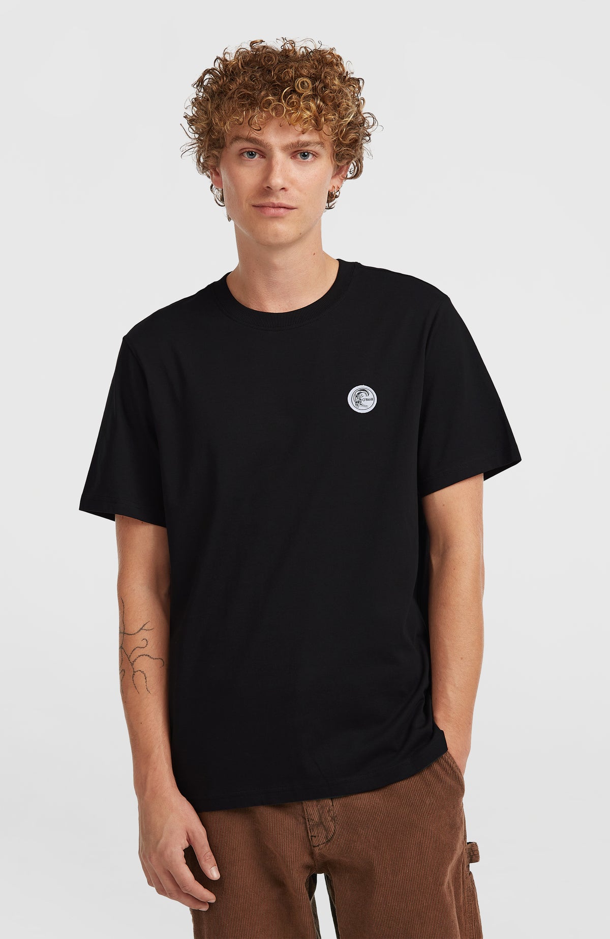 O'Riginals Badge T-Shirt | Black Out